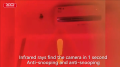 Hidden Camera Finder | XO CRP02 Hidden Camera Detector | Spy Camera Finder | Privacy Protection | Scanner for Hotel & Travel Security.
