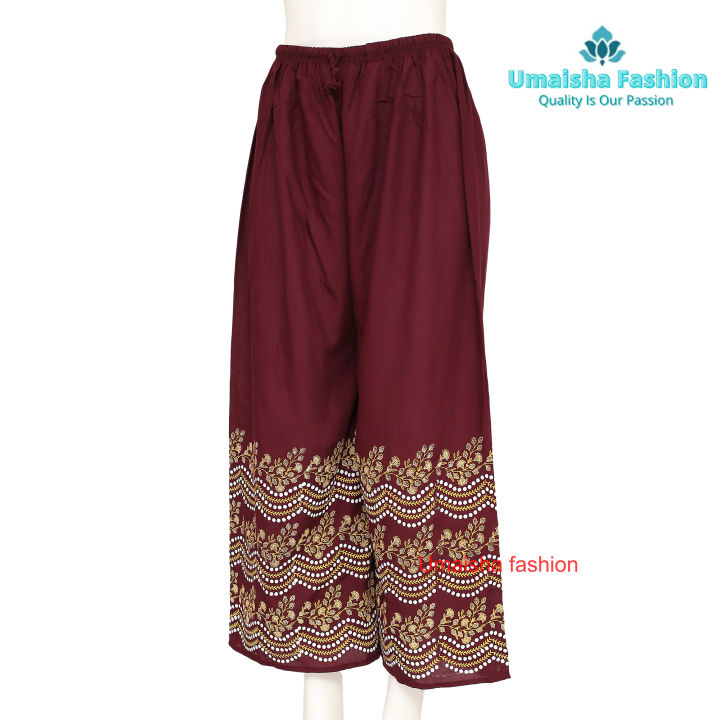 Fashion%20Trend%20Soft%20Linen%20Print%20Plazzo%20For%20Woman%20-%20Image%2010