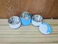 Stainless Steel Lunch Box Multi Color. Tedemei Stainless Steel 3 Layers Lunch Box. 
