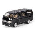 1:32 Toyota Hiace Van Diecasts Alloy Car Luxurious Simulation Toy Vehicles Metal Car 6 Doors Open Model Car Sound Light Toys For Gift. 