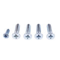 8 Terminals 5 Positions Master Control Rotary Cam Switch Black+Blue. 