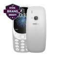 Nokia 3310 Grey Colour Dual Sim. 