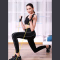 Elastic exercise resistance bands set yoga pull rope fitness pull rope tube resistance bands 11pcs/set Latex Resistance Bands Multifunction Elastic Exercise Resistance Bands Expander. 