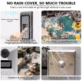 Case Rain Protector Outdoor Rainproof Cover Protection Access Control. 