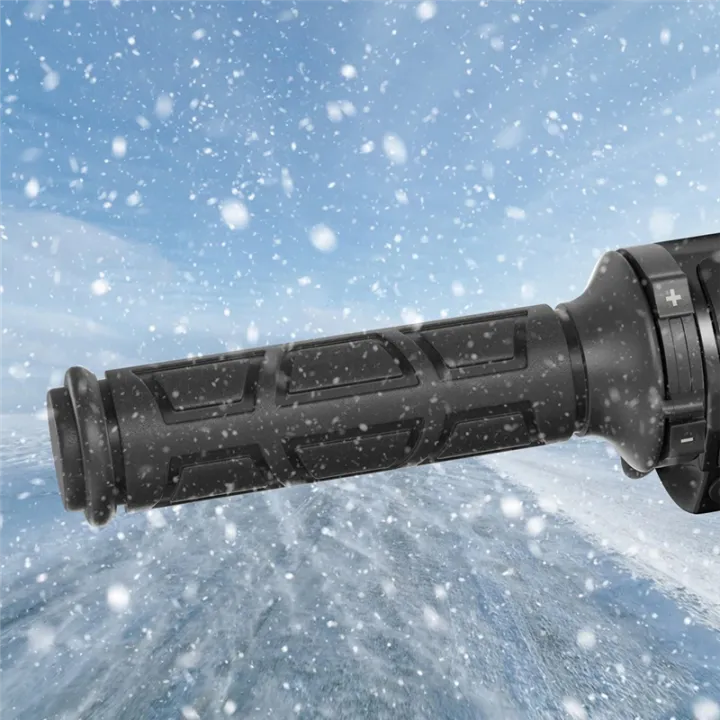 Motorcycle%20Hand%20Heated%20Grips%20Black%20Nitrile%20Rubber%20Adjustable%20Temperature%20Heated%20Grip%20Handle%20-%20Image%202