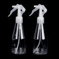 2PC 200ML Portable Plastic Spray Bottle Transparent Makeup Moisture.