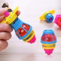 1PC Classic Spinning Tops Toy Funny Light Gyro Toy Hand Push Down Spinner Top Flash Gyro Kids Boy Birthday Gift Children.