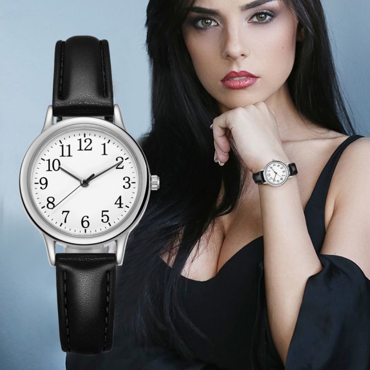 Japan%20Movement%20Women%20Quartz%20Watch%20Easy%20To%20Read%20Arabic%20Numerals%20Simple%20Dial%20PU%20Leather%20Strap%20Lady%20Candy%20Color%20-%20Image%204