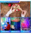1 Pcs Astronaut Starry Sky Projection Lamp Room Decoration Remote Control Projector Nebula Night Light for Bedside Kids Gift.