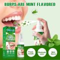 Oral Fresh Spray Mouth Freshener 1 Smell Fresh Breath Mouth  Mint Flavor Persistent Portable Oral Care Toothpaste. 