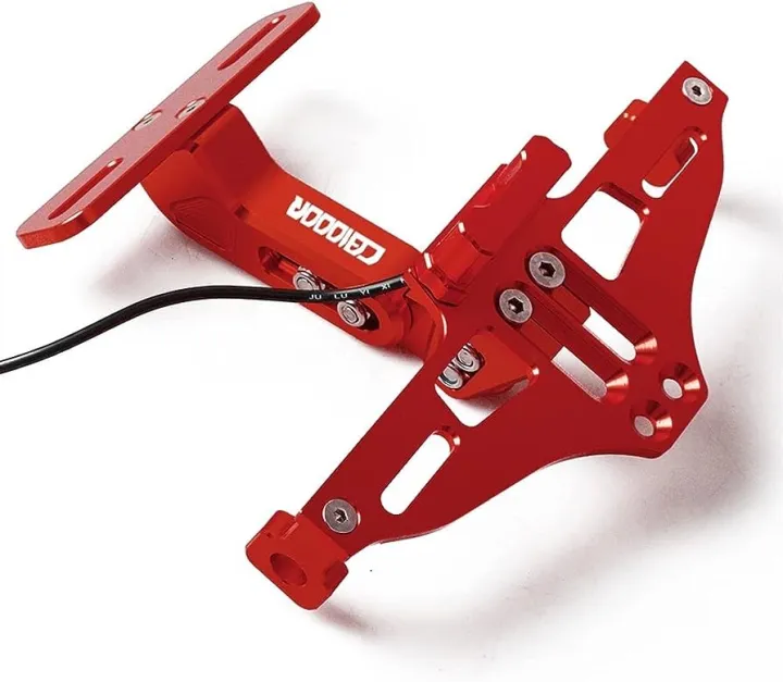 CNC%20Frame%20Motorcycle%20License%20Number%20Plate%20Holder%20Bracket%20With%20Led%20Adjustable%20Multicolor%20-%20Image%202