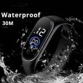 Waterproof Sports LED Watch Silicone Digital Watch. 