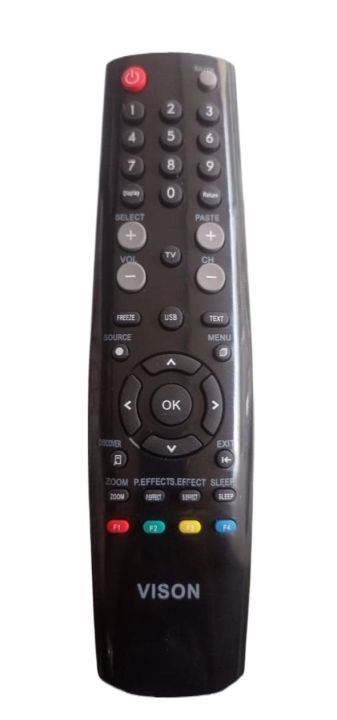 VISION LED TV REMOTE CONTROL,