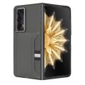 (New)Litchi Texture Card Slot Phone Case For Honor Magic V2.