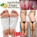 10PCS/lot DEDOMON Detox Foot Patch Bamboo Pads Patches With Adhersive Foot Care Tool Improve Sleep slimming Foot sticker.
