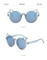 Cute Cat Sunglass  for Children Boys and Girl travel Party Outdoor Eyewear. 