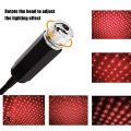 1Pcs Led Car Dome Light Galaxy Projector Night Light Adjustable Usb Decoration Light Car Interior Light Starry Sky Night Light - Table Lamp. 