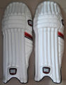 SS Cricket Batting Pad - White - Stay Protected And Stylish With These SS Cricket Batting Pads.