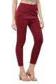 U FASHION Women & Girl Stretchable Trouser Polycotton Fabric  Checked Pattern Jegging Pant / Stretchable Jeggings. 