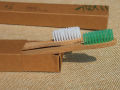 DR.PERFECT 2pcs/lot eco cheapest Environmental Toothbrush Bamboo Oral Care Eco Dental Adult BPA Free Nylon Bristle Toothbrush.