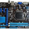 Asus H61M 2nd & 3rd Gen Motherboard. 