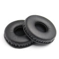 2PCS Ear Pads Cushion 45MM-110MM Sponge PU Foam Pads 70mm 80mm 90mm For Sony Sennheiser.
