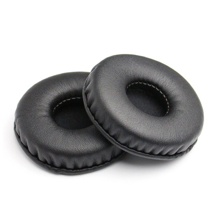 2PCS Ear Pads Cushion 45MM-110MM Sponge PU Foam Pads 70mm 80mm 90mm For Sony Sennheiser