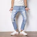 New Stylish Denim Jeans Pant For Men - Pants For Men - জিন্স প্যান্ট. 
