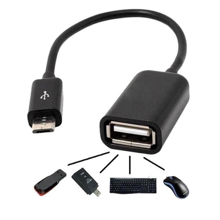 Kin Micro USB OTG USB Adapter (KY-167)