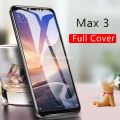 Cases For Xiaomi Mi Max 3 Case Tempered Glass Full Cover On Ksiomi Xiomi My Max3 Screen Protector Protective Phone Film Glas 9h.