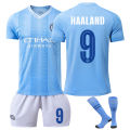 2324 Champions League anchester City Football Jersey suit o.9 ar47 en 17 e er o.8 Jersey suit. 