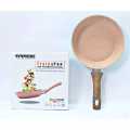 Non Stick Forged Frying Pan 16CM Marble Stone Coating and Silicone handle.
