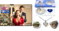 Love Pearl Necklace Gift Set with Freshwater Pearl and Wish Kit. 