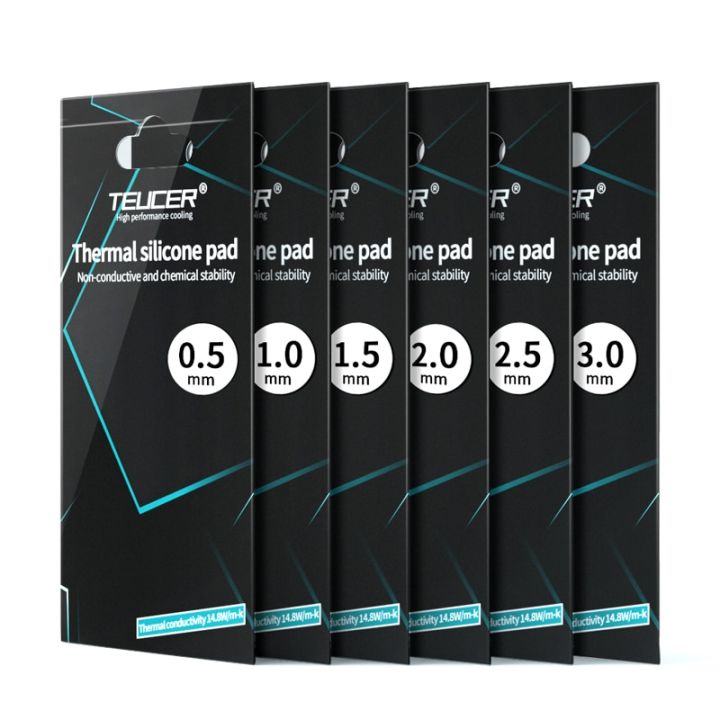 TEUCER%20Thermal%20Pad%20TP400%20Heat%20Dissipation%2014.8W/mk%20Silicone%20Pad%20CPU/GPU%20Graphics%20Card%20Motherboard%20Silicone%20Grease%20Pad%20Multi-Size-85X45%20%2014.8w-1.5mm%20thickness%20-%20Image%202