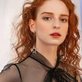 Korean Long Angel Star Tassel Earrings for Women Designer Luxury Jewelry AAA Zircon Wedding Party Long Earrings for Girls Star Hanging Long Earring for Ladies.