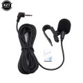 Car Audio Microphone 3.5mm Clip Jack Plug Mic Stereo Mini Wired External Microphone For Auto DVD 3m Long Professionals.