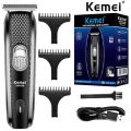 Kemei KM-039 Professional Hair Clipper For Men Edge Hair Trimmer Beard Grooming Electric Hair Cutting Machine Rechargeable Hairc. 