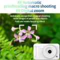 4K Digital Camera 44 Megapixels High-Definition Photography Travel Selfie Camera Entry-Level Small Students Campus Selfie camera.
