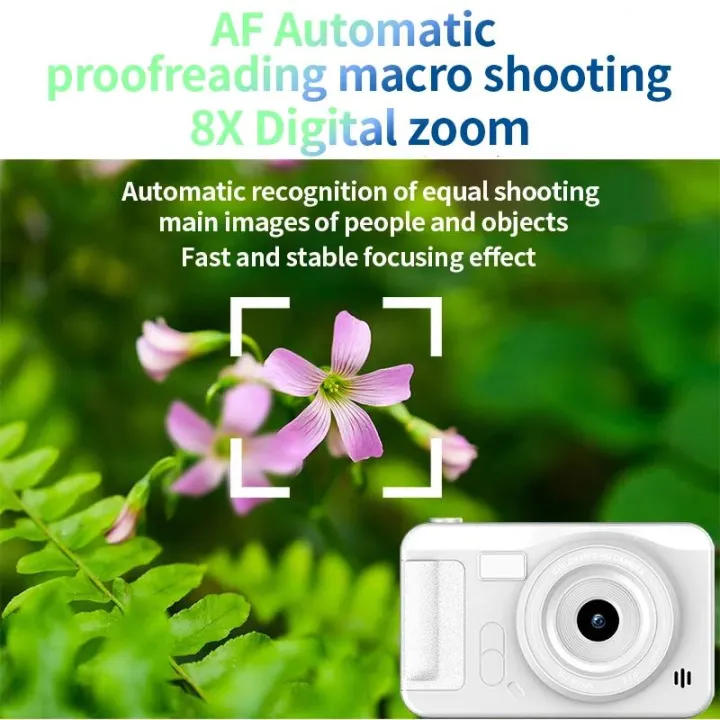 4K%20Digital%20Camera%2044%20Megapixels%20High-Definition%20Photography%20Travel%20Selfie%20Camera%20Entry-Level%20Small%20Students%20Campus%20Selfie%20camera%20-%20Image%204