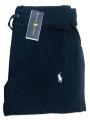 Ralph Lauren Slim Fit Trousers Joggers Sweats Pants for Mans- Navy Blue. 