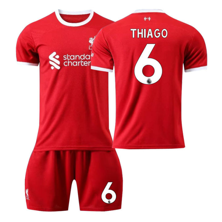 23-24%20ew%20Lierpool%20ome%20o.11%20Salah%20Jersey%20Children's%20Adult%20Student%20eam%20hes%20suit%20Football%20niform%20-%20Image%208