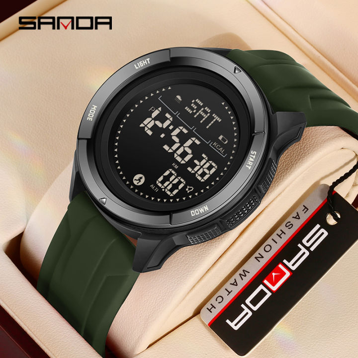 Sanda%20Multi%20functional%20Mileage%20Calorie%20Outdoor%20Sports%20Simple%20Waterproof%20LED%20Men's%20Watch%20SD2197-6%20-%20Image%206