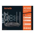 Tenda AC10 AC1200 1200Mbps Dual Band 4 Antenna Gigabit Wi-Fi Router. 