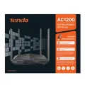 Tenda AC10 AC1200 1200Mbps Dual Band 4 Antenna Gigabit Wi-Fi Router.