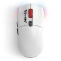 MONKA G995W Gaming Mouse 3-mode 2.4g Wireless Bluetooth Type-C Paw3395 Lightweight 26000 DPI 650 IPS Office E-sports Game Mice.