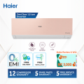Haier 1.5 Ton ZenGlow Inverter AC | Free Delivery & Installation | 12 Years Compressor Warranty | Energy Saving | Fast Cooling | Colorful AC | ZenGlow-18INVPX6B / ZenGlow-18INVPX6P.