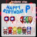 The Avengers Birthday Party Decorations Marvel Superhero Balloons Paper Tableware Backdrops Baby Shower Kids Boys Party Supplies. 