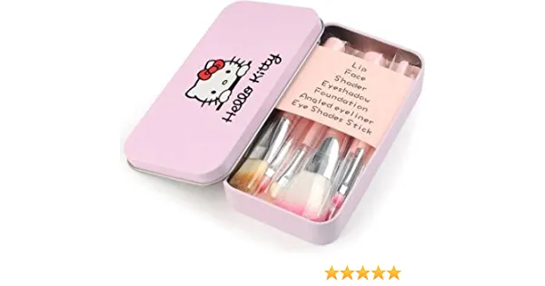 Hello%20Kitty%20Mini%20Makeup%20Brush%20Set%20of%207%20Pieces%20With%20Cute%20Box%20-%20Pink%20-%20Image%203