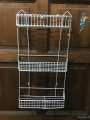 3, 2 Layer Wall Hanging Rack square shape for kitchen.