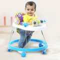 Smile Baby Walker Melody - Cyan orange, Blue & White. 